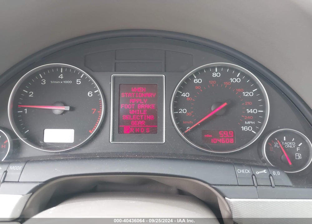 2002 AUDI A4 1.8T VIN: WAULC68E12A307758