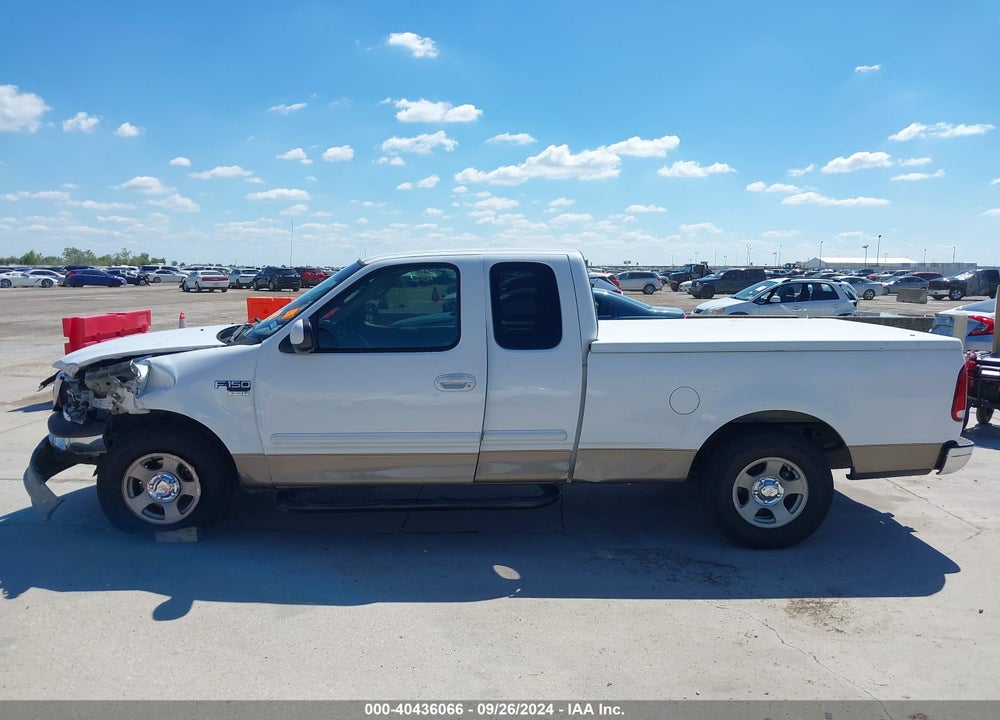 2002 FORD F-150 LARIAT/XL/XLT VIN: 1FTRX17W72NB23092