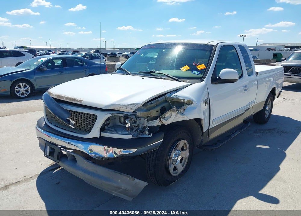 2002 FORD F-150 LARIAT/XL/XLT VIN: 1FTRX17W72NB23092