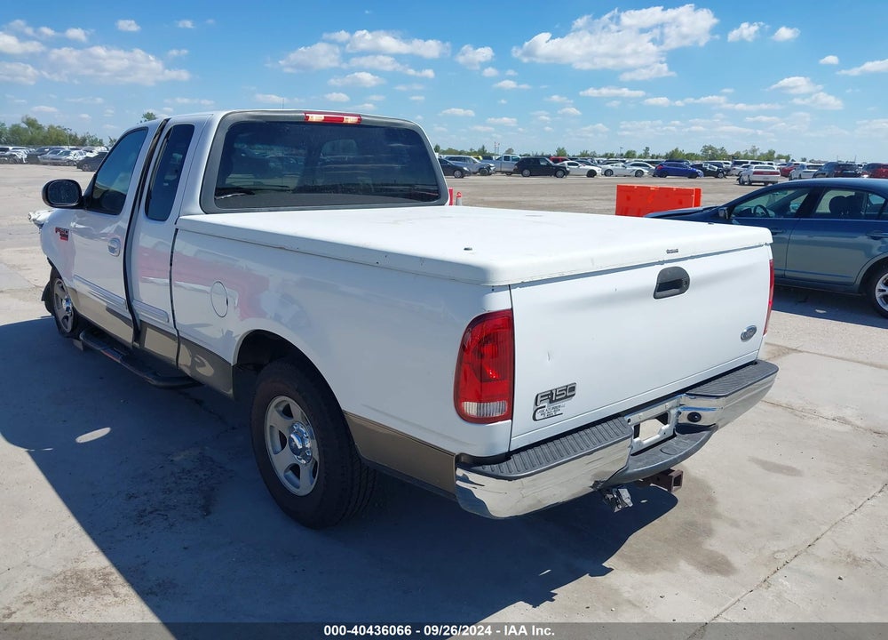 2002 FORD F-150 LARIAT/XL/XLT VIN: 1FTRX17W72NB23092
