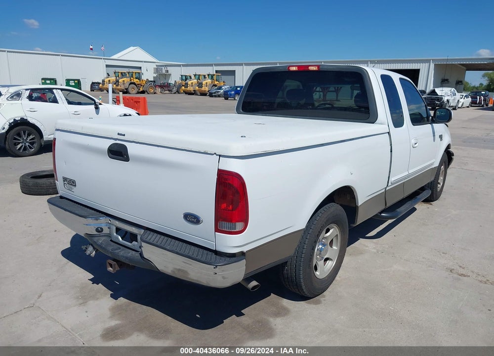 2002 FORD F-150 LARIAT/XL/XLT VIN: 1FTRX17W72NB23092