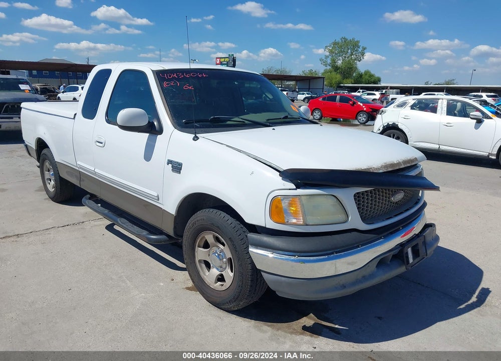 2002 FORD F-150 LARIAT/XL/XLT VIN: 1FTRX17W72NB23092