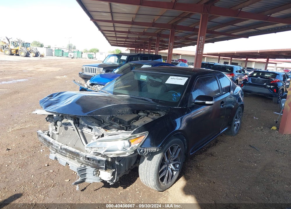 2015 SCION TC VIN: JTKJF5C76FJ010245