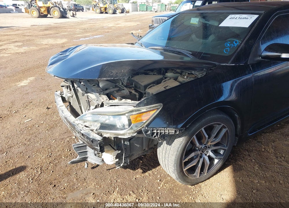 2015 SCION TC VIN: JTKJF5C76FJ010245