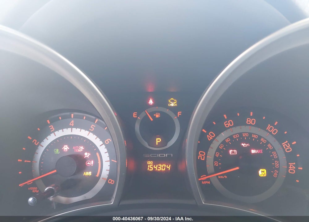 2015 SCION TC VIN: JTKJF5C76FJ010245