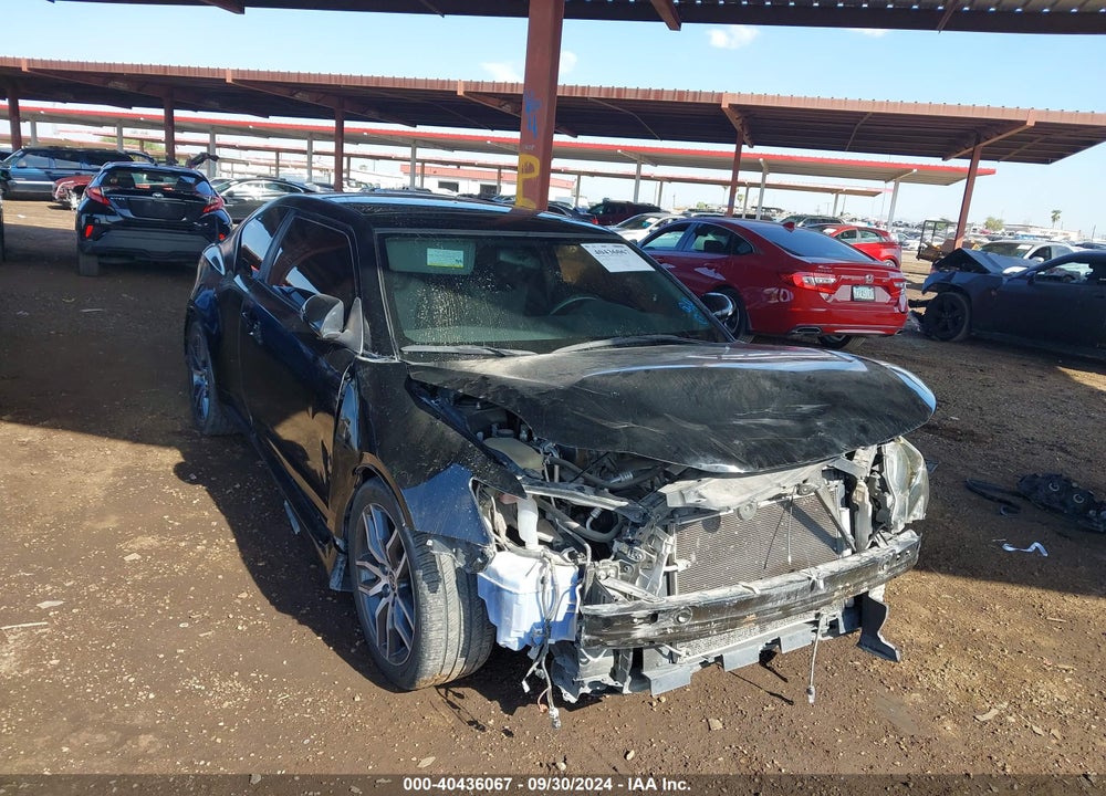 2015 SCION TC VIN: JTKJF5C76FJ010245