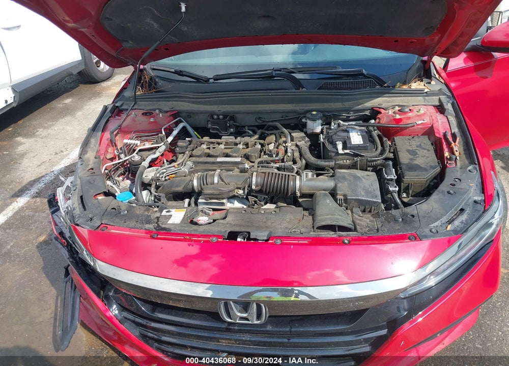2018 HONDA ACCORD SPORT VIN: 1HGCV1F35JA212332