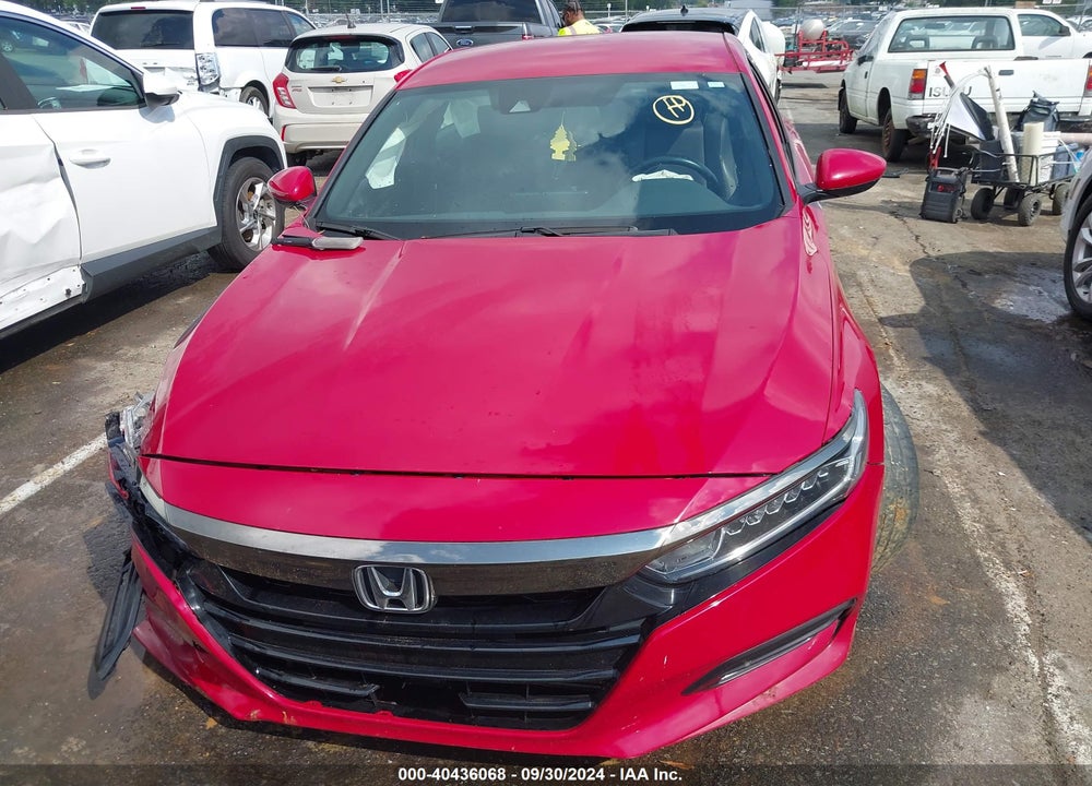 2018 HONDA ACCORD SPORT VIN: 1HGCV1F35JA212332