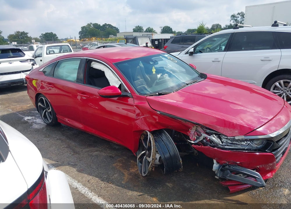 2018 HONDA ACCORD SPORT VIN: 1HGCV1F35JA212332