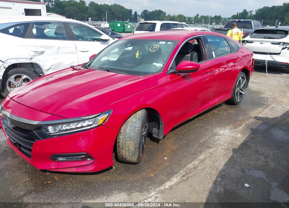 2018 HONDA ACCORD SPORT VIN: 1HGCV1F35JA212332