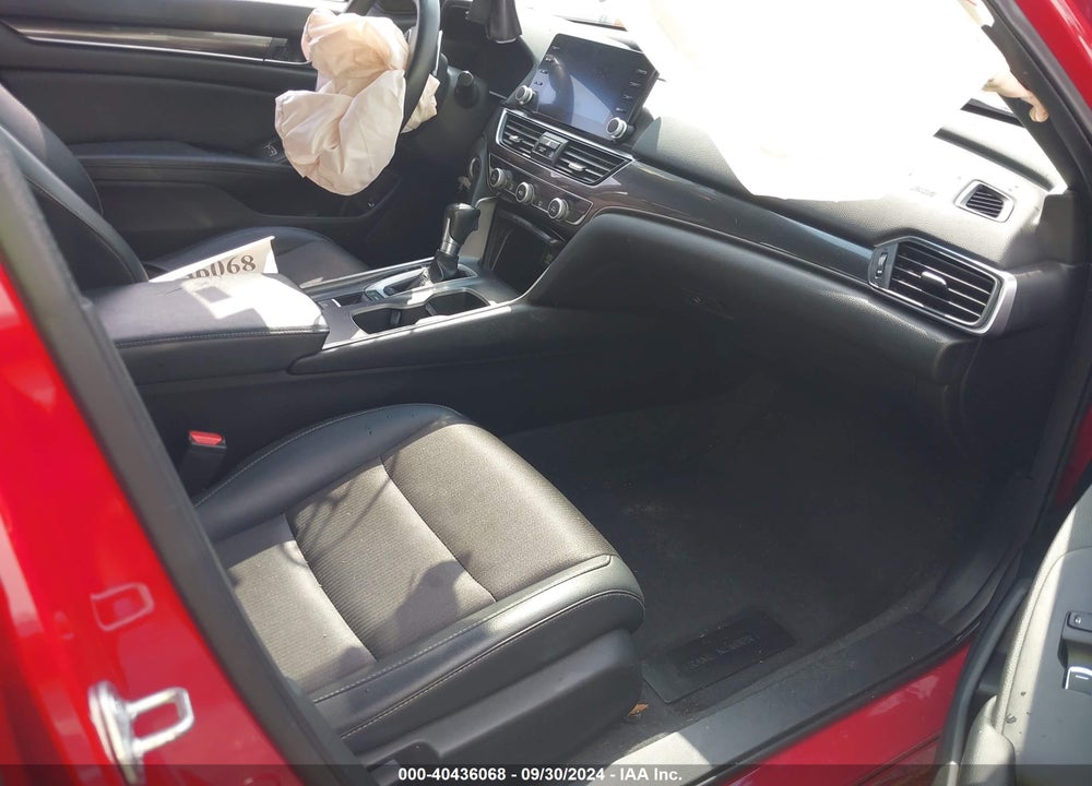 2018 HONDA ACCORD SPORT VIN: 1HGCV1F35JA212332
