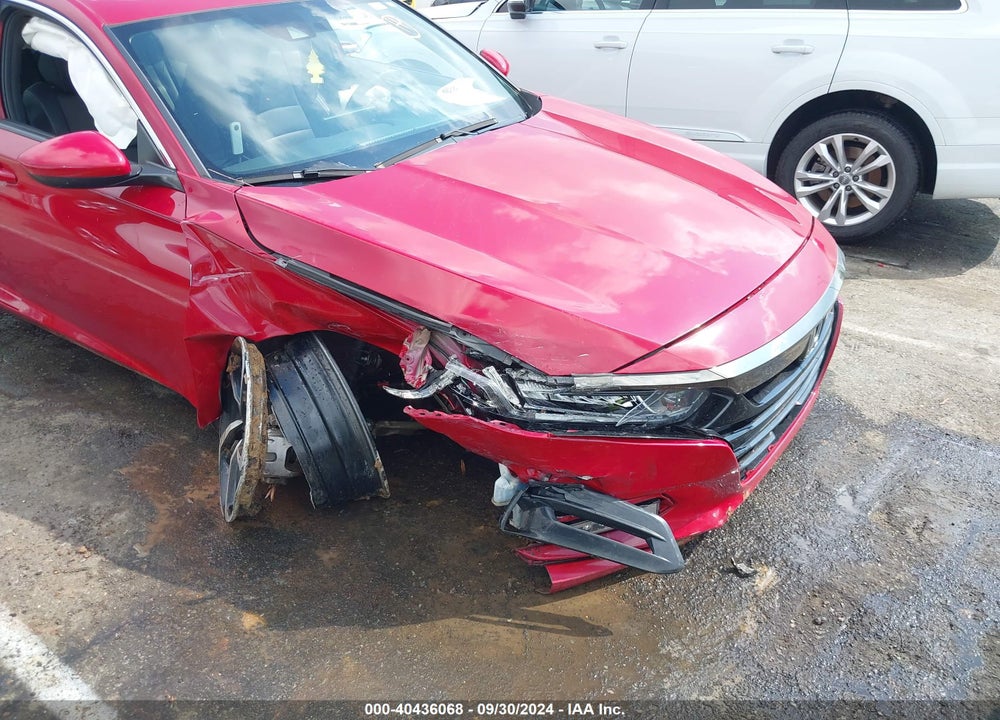2018 HONDA ACCORD SPORT VIN: 1HGCV1F35JA212332