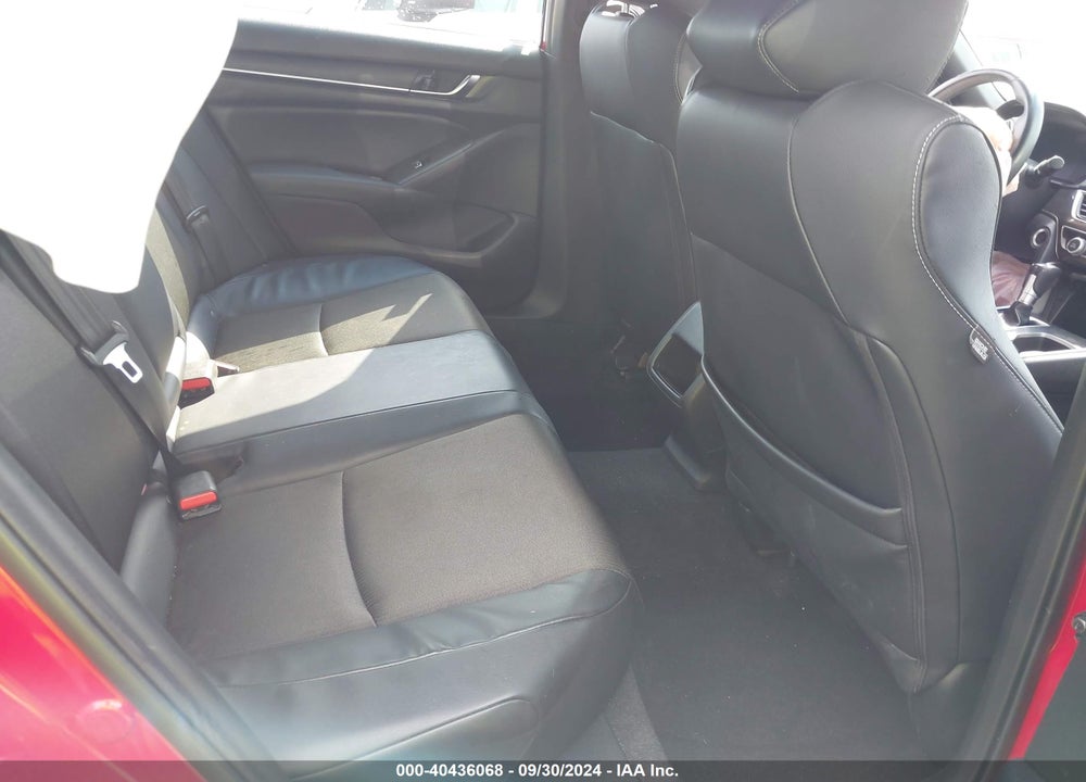 2018 HONDA ACCORD SPORT VIN: 1HGCV1F35JA212332