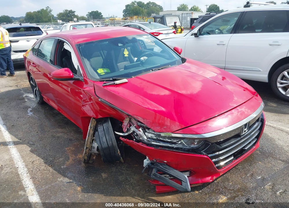 2018 HONDA ACCORD SPORT VIN: 1HGCV1F35JA212332