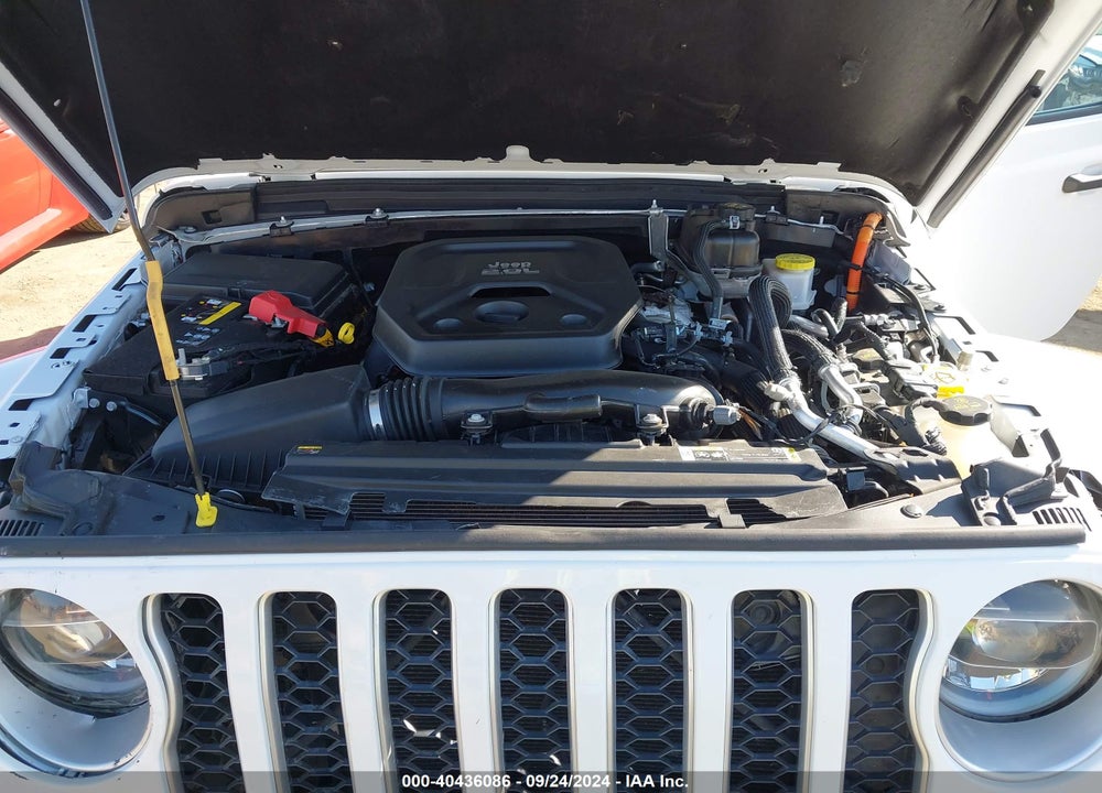 2021 JEEP WRANGLER 4XE UNLIMITED SAHARA 4X4 VIN: 1C4JJXP63MW720240