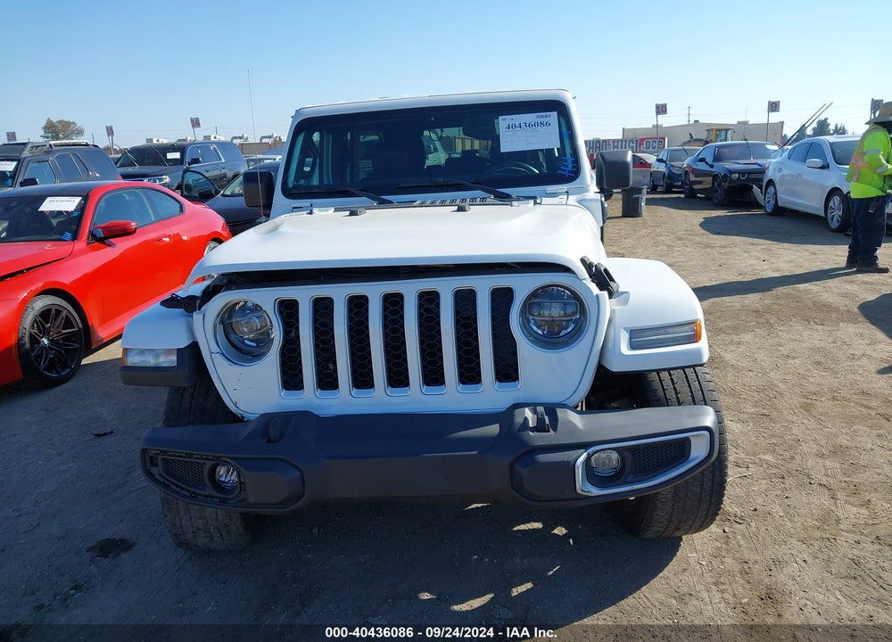 2021 JEEP WRANGLER 4XE UNLIMITED SAHARA 4X4 VIN: 1C4JJXP63MW720240