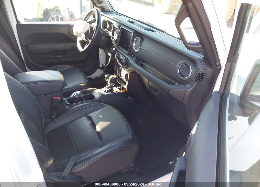 2021 JEEP WRANGLER 4XE UNLIMITED SAHARA 4X4 VIN: 1C4JJXP63MW720240