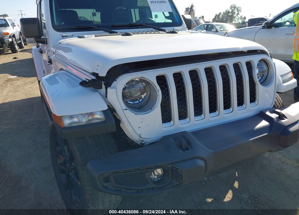 2021 JEEP WRANGLER 4XE UNLIMITED SAHARA 4X4 VIN: 1C4JJXP63MW720240