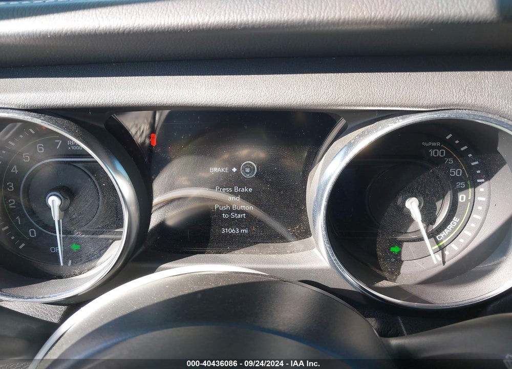 2021 JEEP WRANGLER 4XE UNLIMITED SAHARA 4X4 VIN: 1C4JJXP63MW720240