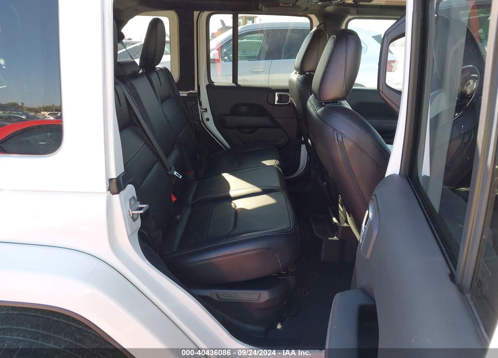 2021 JEEP WRANGLER 4XE UNLIMITED SAHARA 4X4 VIN: 1C4JJXP63MW720240