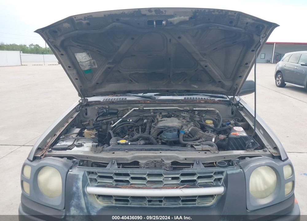 2004 NISSAN XTERRA XE VIN: 5N1ED28T74C627427