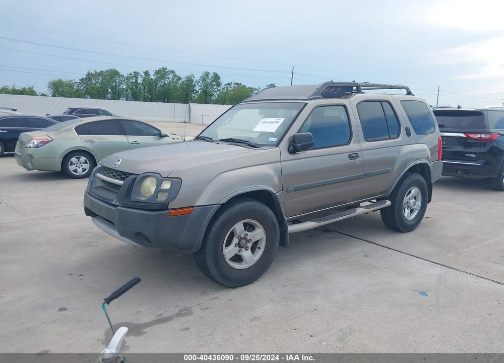2004 NISSAN XTERRA XE VIN: 5N1ED28T74C627427