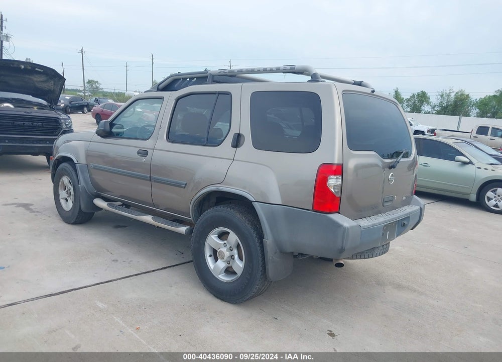 2004 NISSAN XTERRA XE VIN: 5N1ED28T74C627427