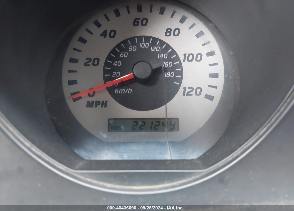 2004 NISSAN XTERRA XE VIN: 5N1ED28T74C627427