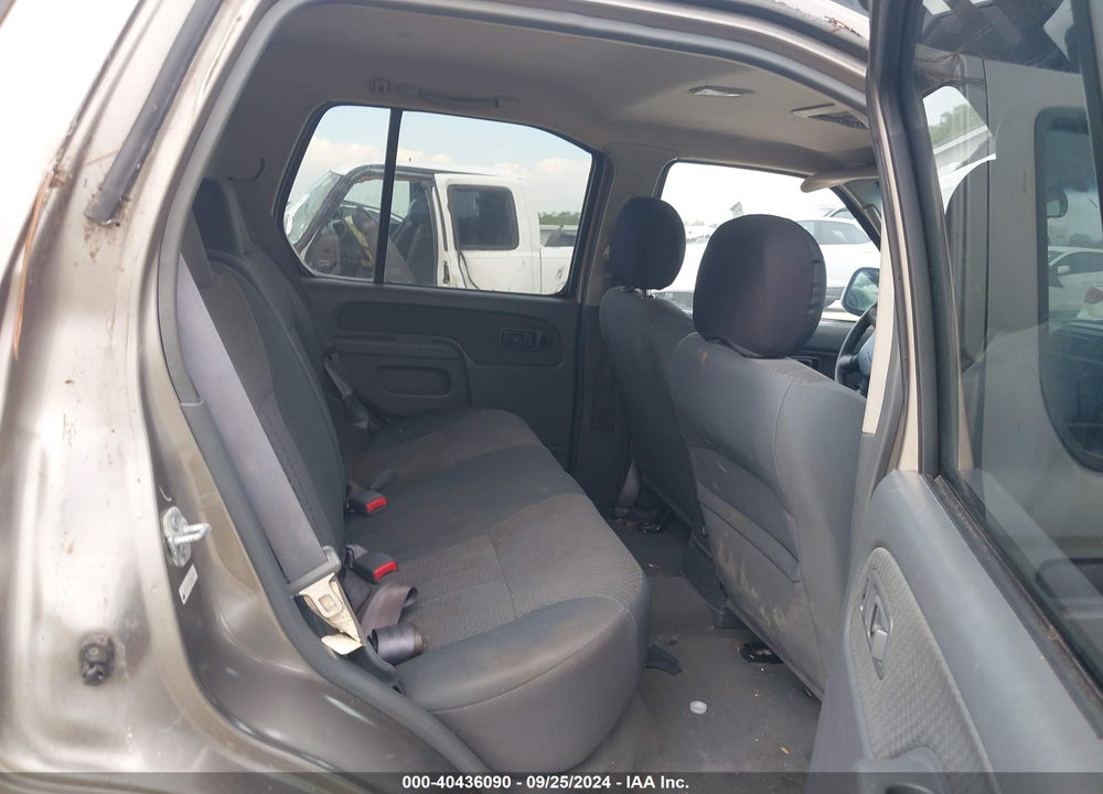 2004 NISSAN XTERRA XE VIN: 5N1ED28T74C627427