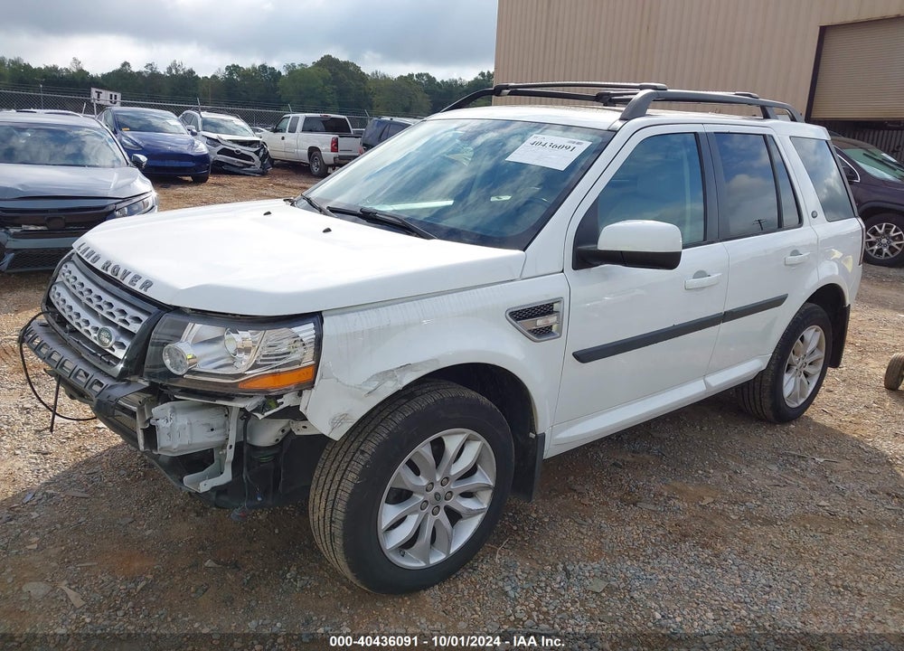 2013 LAND ROVER LR2 VIN: SALFR2BG7DH369539
