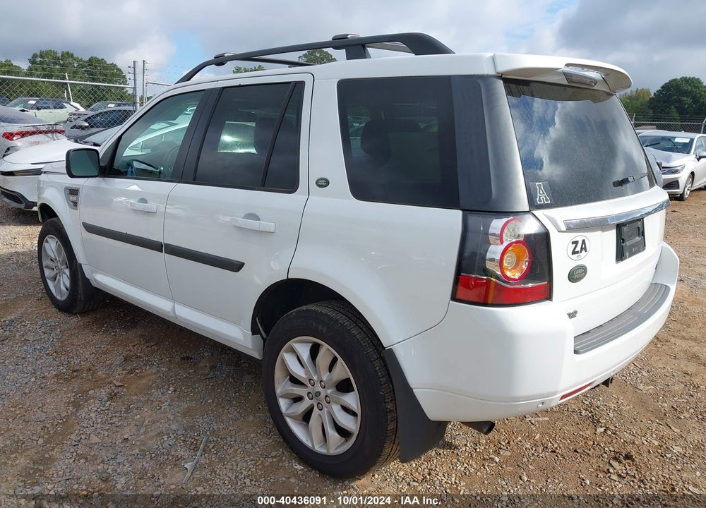 2013 LAND ROVER LR2 VIN: SALFR2BG7DH369539