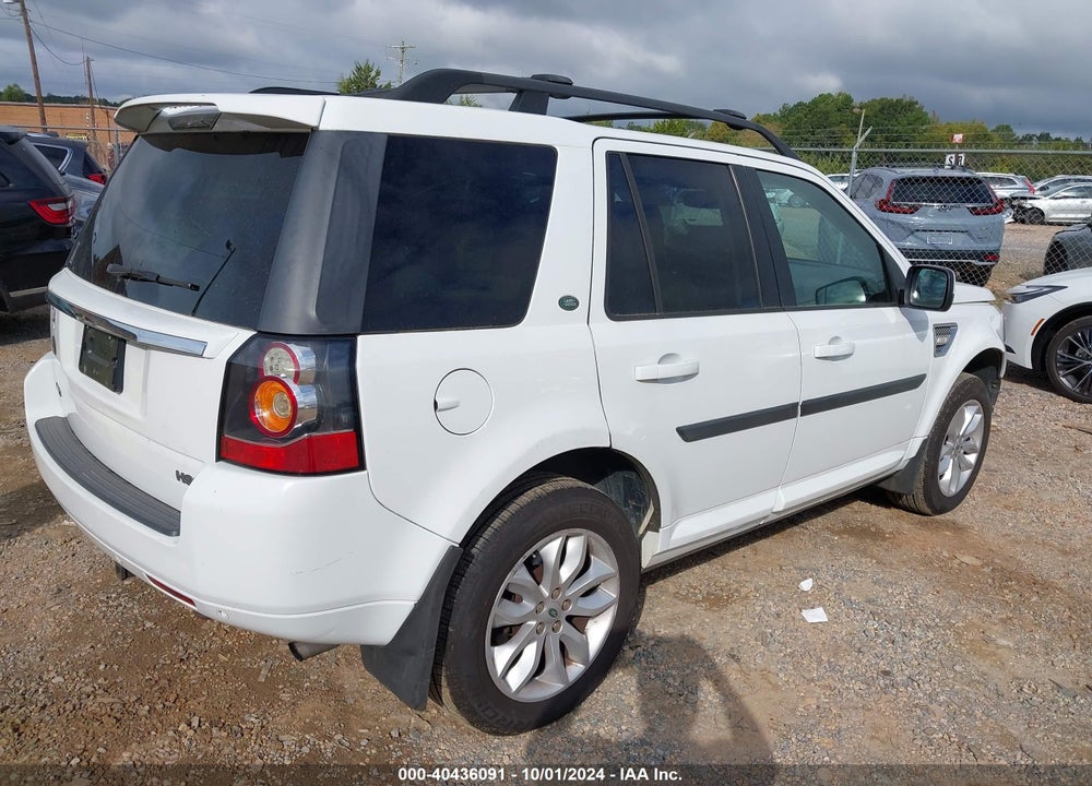 2013 LAND ROVER LR2 VIN: SALFR2BG7DH369539