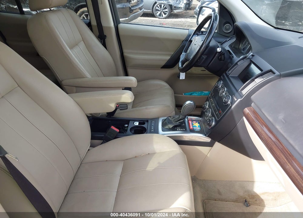 2013 LAND ROVER LR2 VIN: SALFR2BG7DH369539