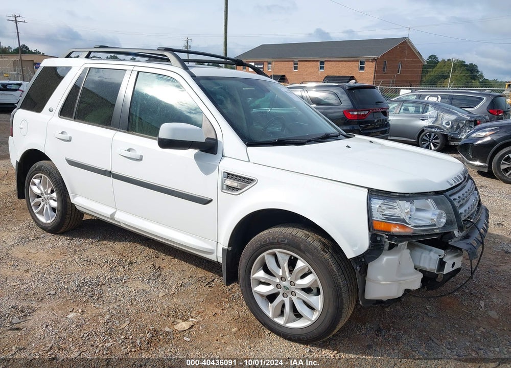 2013 LAND ROVER LR2 VIN: SALFR2BG7DH369539