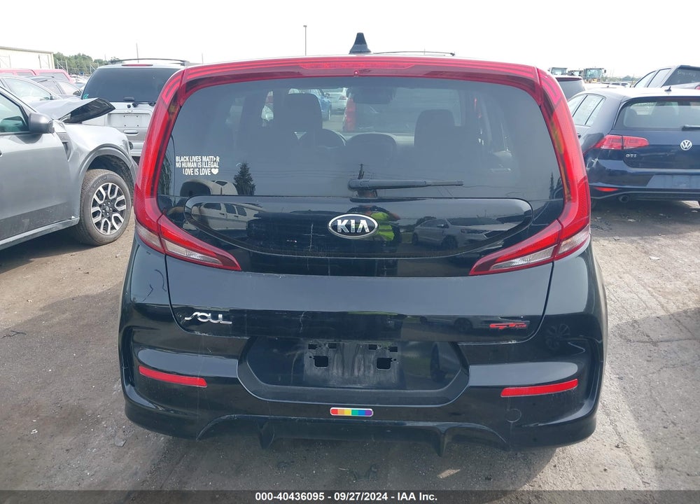 2021 KIA SOUL GT LINE VIN: KNDJ63AU6M7757553