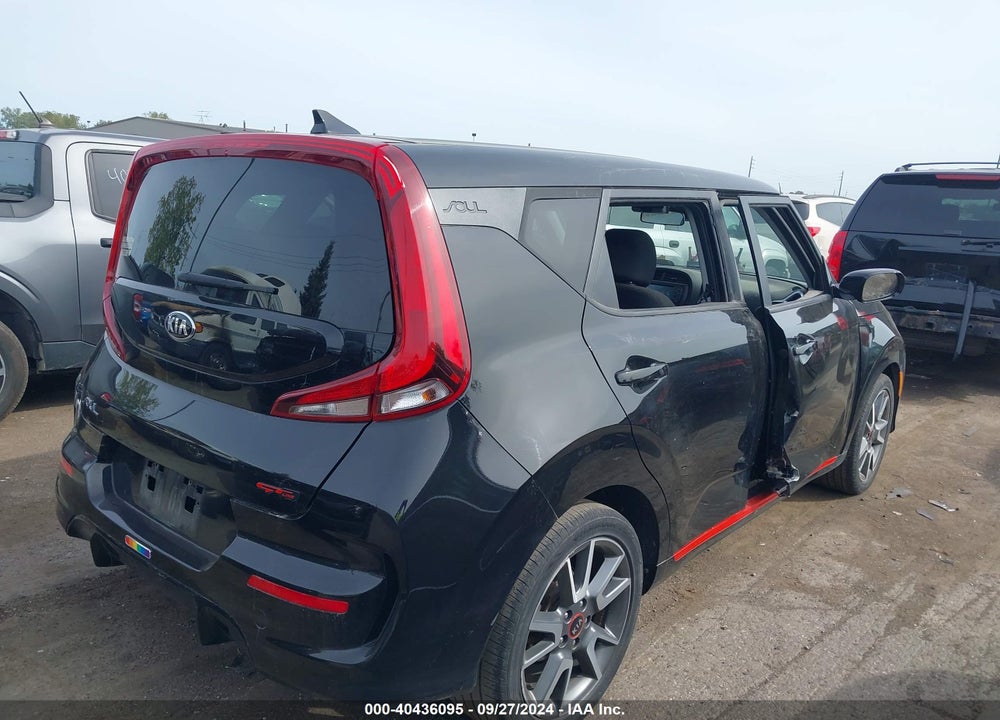 2021 KIA SOUL GT LINE VIN: KNDJ63AU6M7757553
