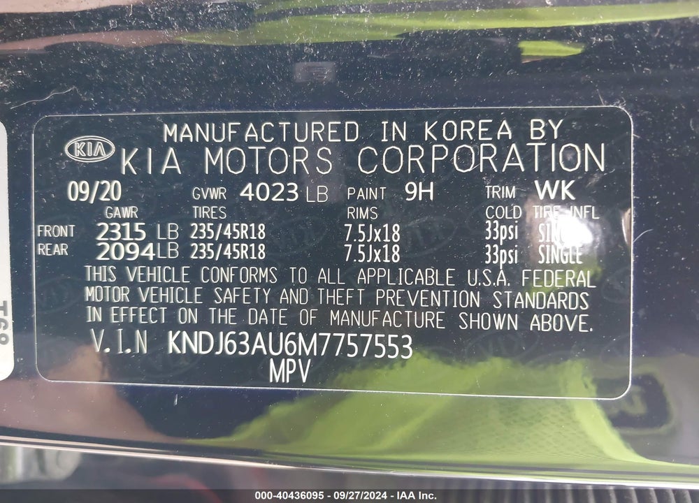 2021 KIA SOUL GT LINE VIN: KNDJ63AU6M7757553
