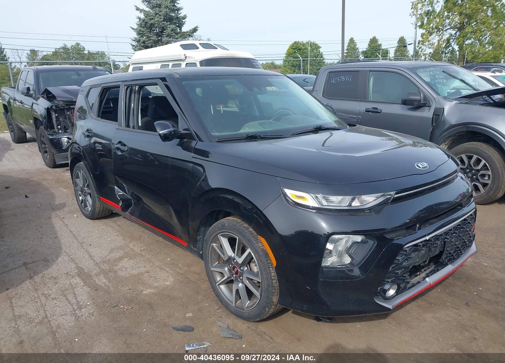 2021 KIA SOUL GT LINE VIN: KNDJ63AU6M7757553