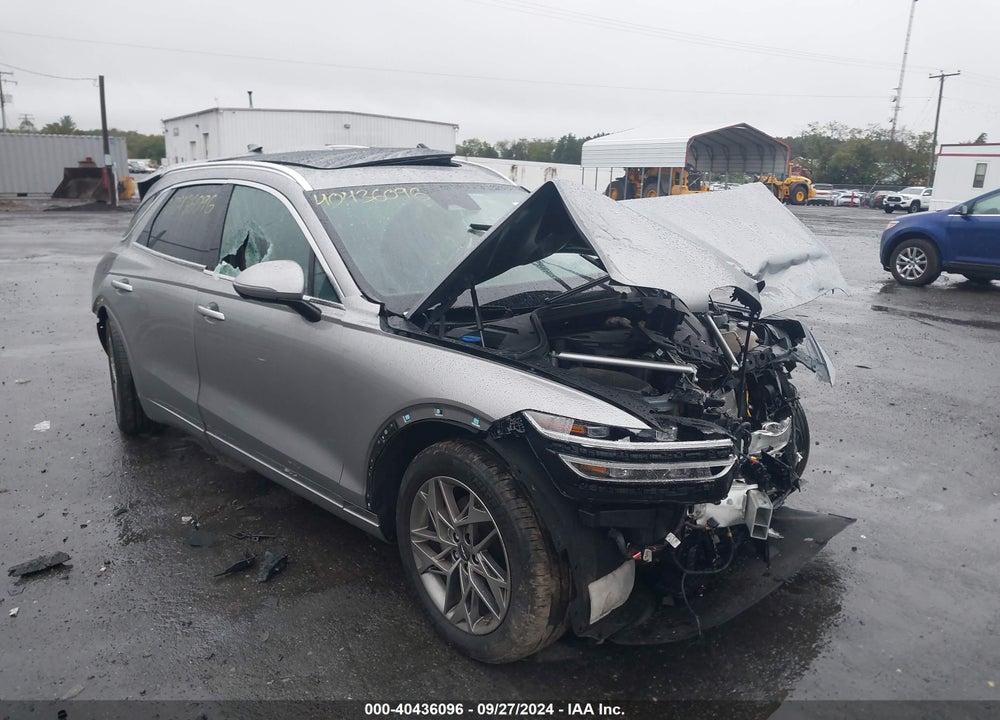2022 GENESIS GV70 2.5T AWD VIN: KMUMADTB6NU069999