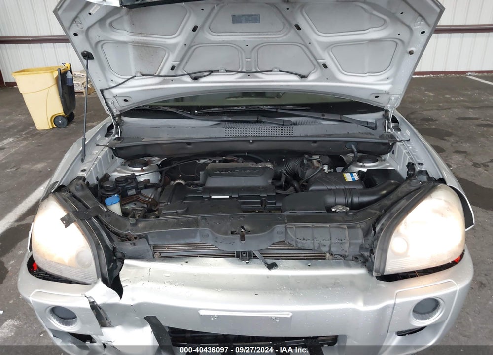 2008 HYUNDAI TUCSON GLS VIN: KM8JM12B68U910717