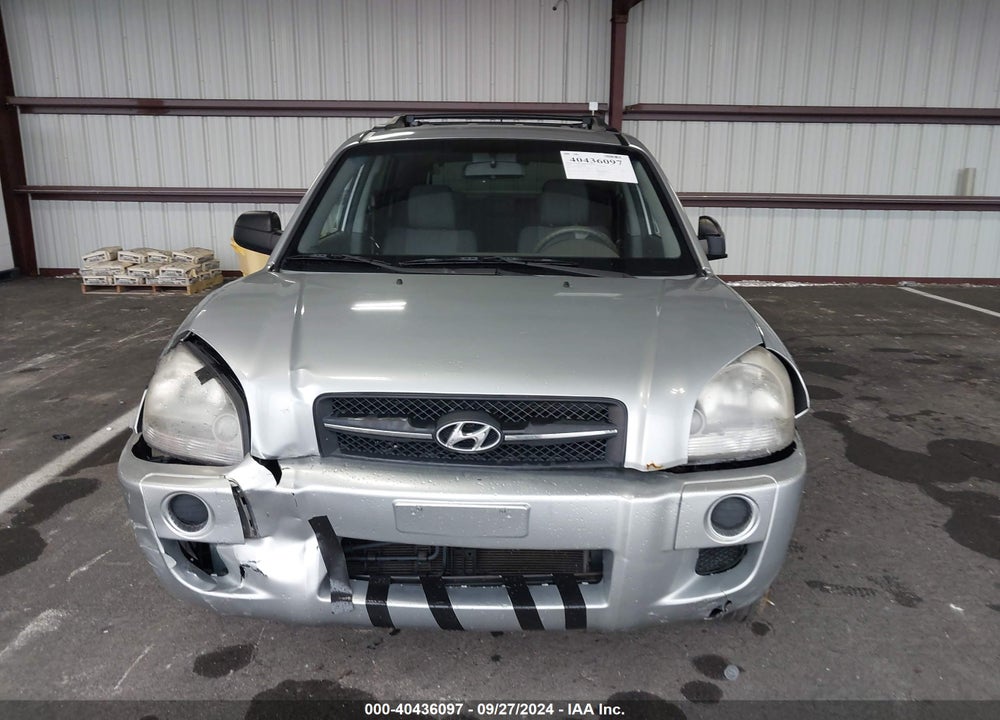 2008 HYUNDAI TUCSON GLS VIN: KM8JM12B68U910717