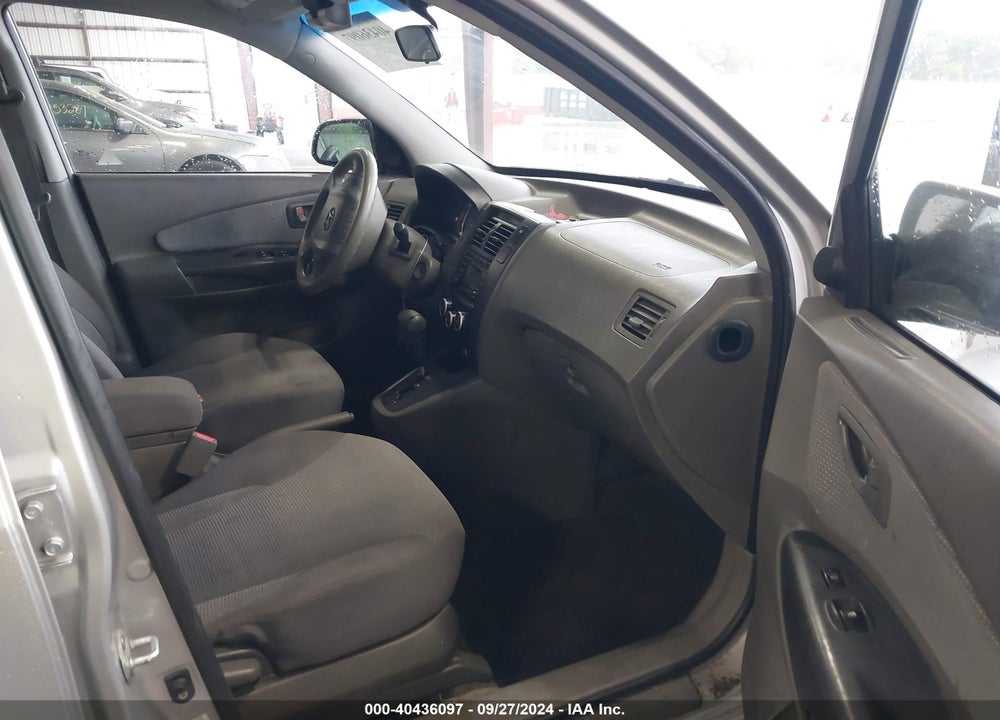 2008 HYUNDAI TUCSON GLS VIN: KM8JM12B68U910717