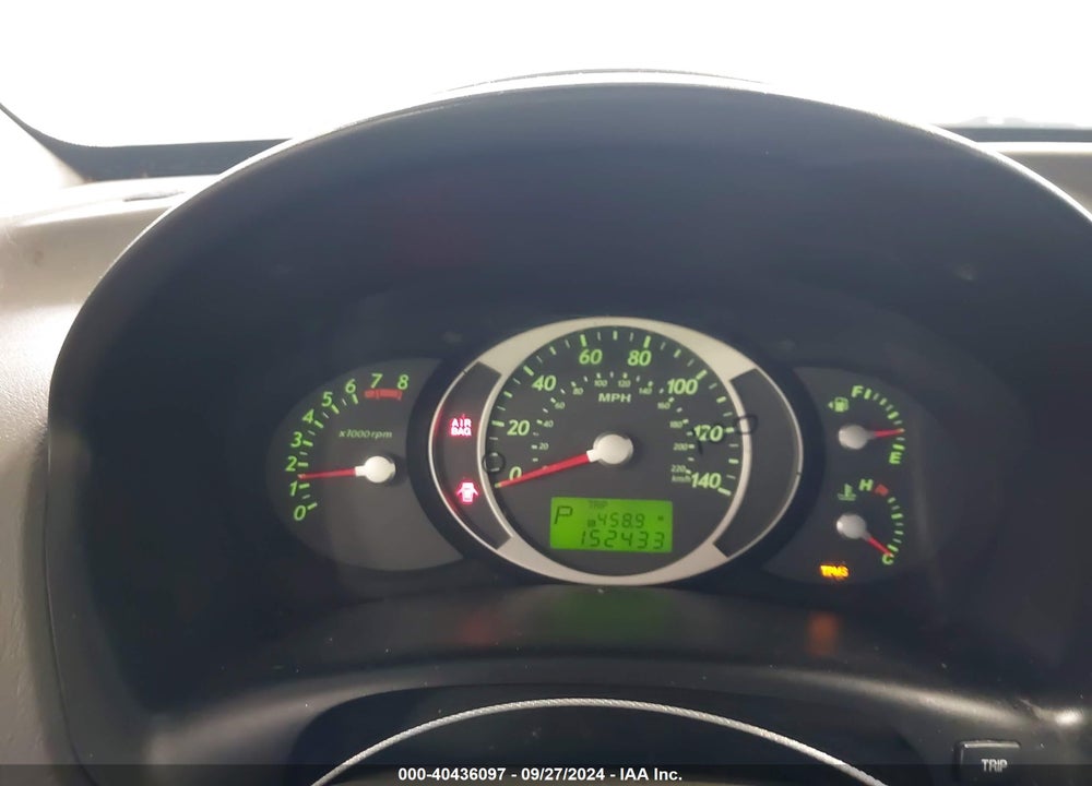 2008 HYUNDAI TUCSON GLS VIN: KM8JM12B68U910717