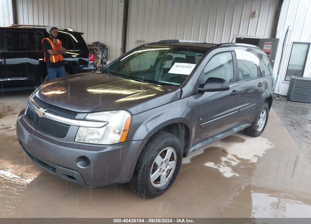 2008 CHEVROLET EQUINOX LS VIN: 2CNDL23F386021380