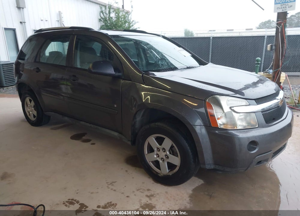 2008 CHEVROLET EQUINOX LS VIN: 2CNDL23F386021380