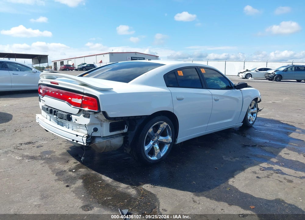 2014 DODGE CHARGER SXT VIN: 2C3CDXHG3EH149280