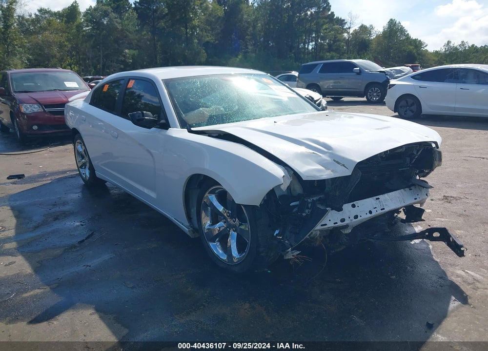 2014 DODGE CHARGER SXT VIN: 2C3CDXHG3EH149280