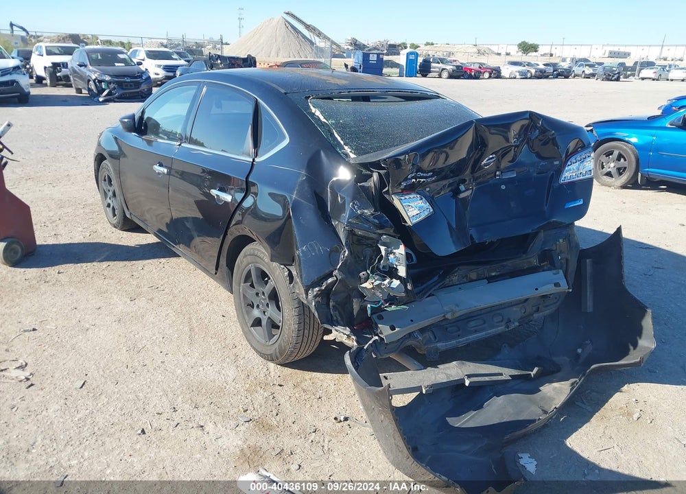 2014 NISSAN SENTRA S VIN: 3N1AB7AP6EY256341