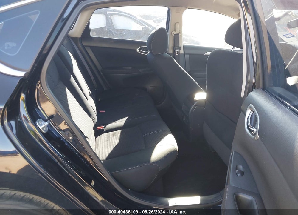 2014 NISSAN SENTRA S VIN: 3N1AB7AP6EY256341