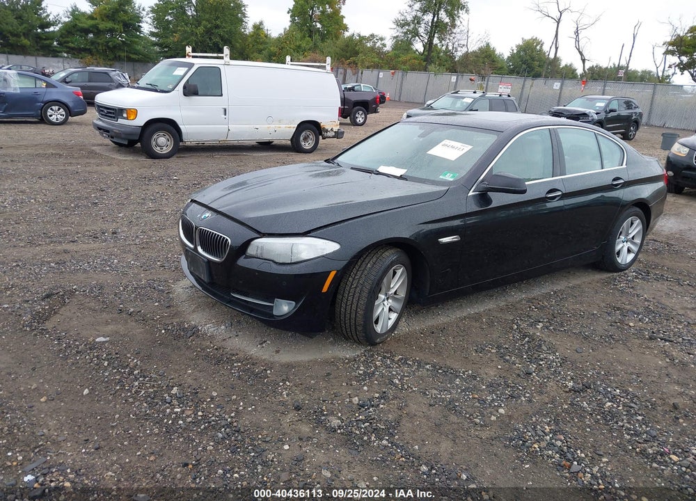 2013 BMW 528I XDRIVE VIN: WBAXH5C50DD115396